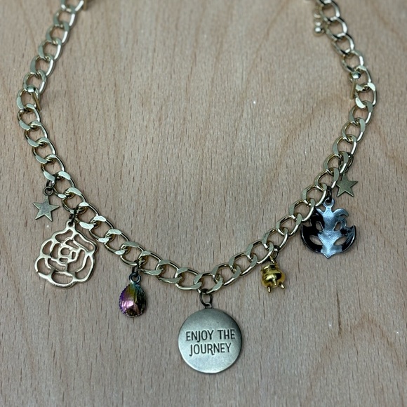 ACOTAR inspired charm necklace! - Picture 2 of 2